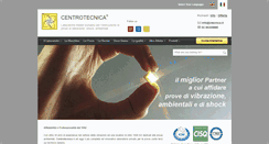 Desktop Screenshot of ctecnica.it